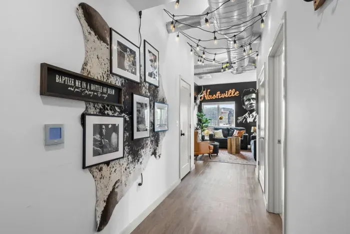 Baptize me in a bottle of Beam, and put Johnny on the vinyl.  First impressions matter.  Now entering CASH'S Corner.