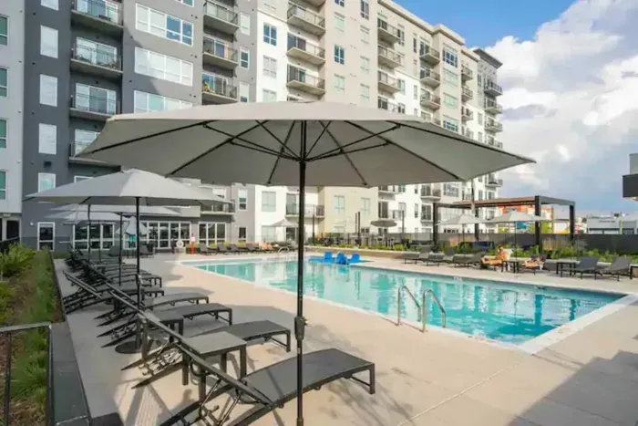 The pool is calling your name!