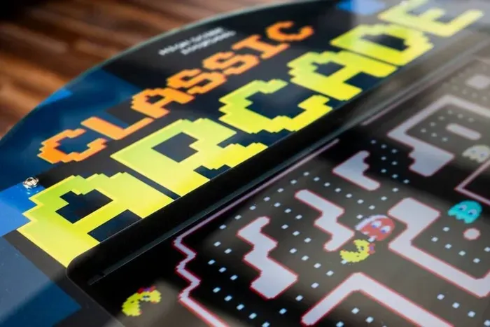 Classic arcade cabinets, original artwork, zero setup. Just press start.