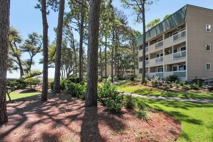 Walking Paths and pristine nature abound in this peaceful setting.