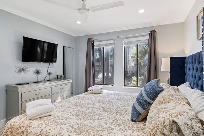 Smart Tv on Main Bedroom