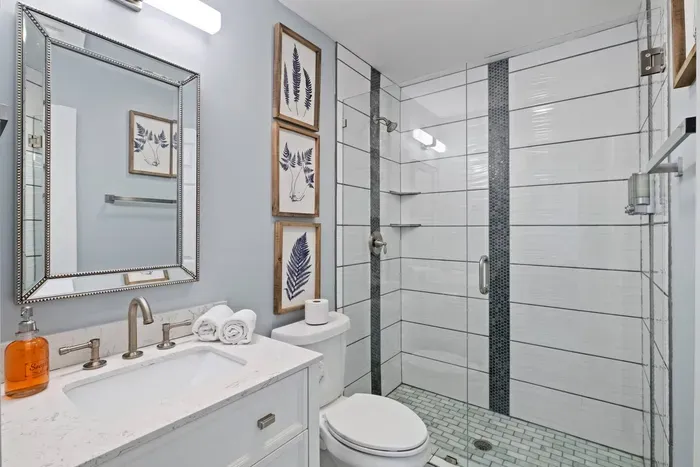 Bathroom beside bedroom 2