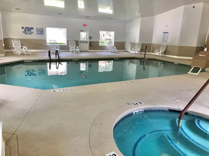 Indoor Pool and Hot Tub