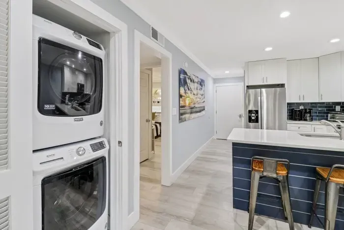 Full Size Laundry in the Villa