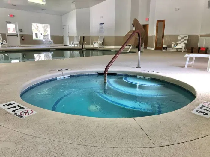 Hot Tub in the Indoor Pool facility.