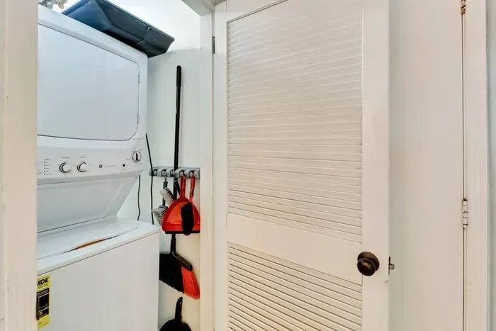 Washer and Dryer in the Villa for your use.