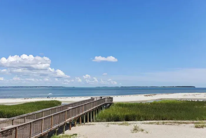 Beautiful Waterfront with soft sand beach
