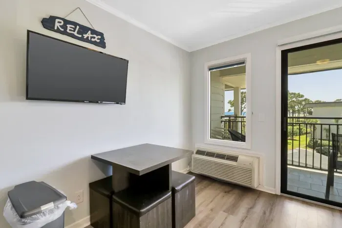 Smart TV for Netflix and other apps in our living room.