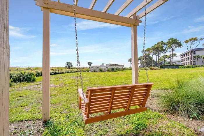 A place where you can rest while enjoying the view .