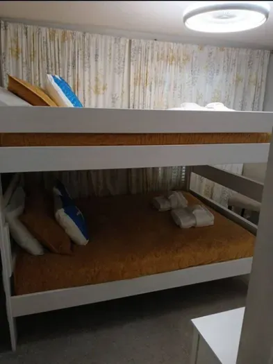 Spacious bunkbeds for your goodnight sleep