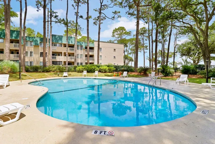 Second Pool in the premise