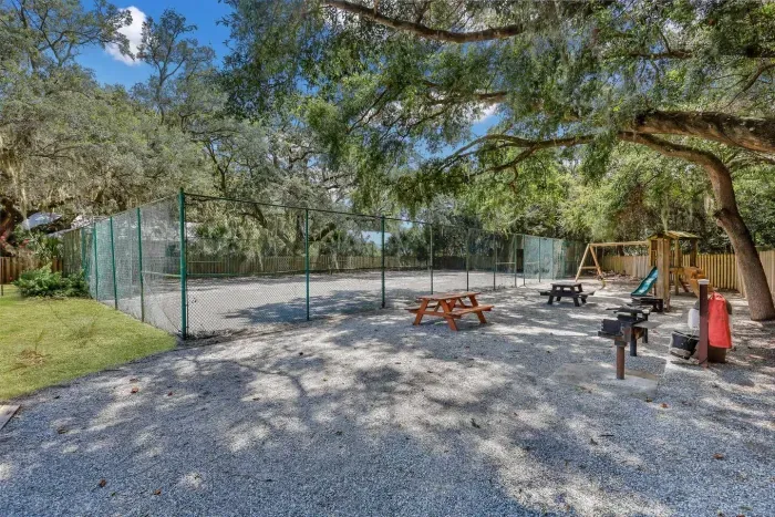 Picnic area