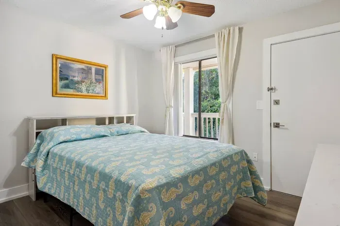 Second Bedroom with good lightning.