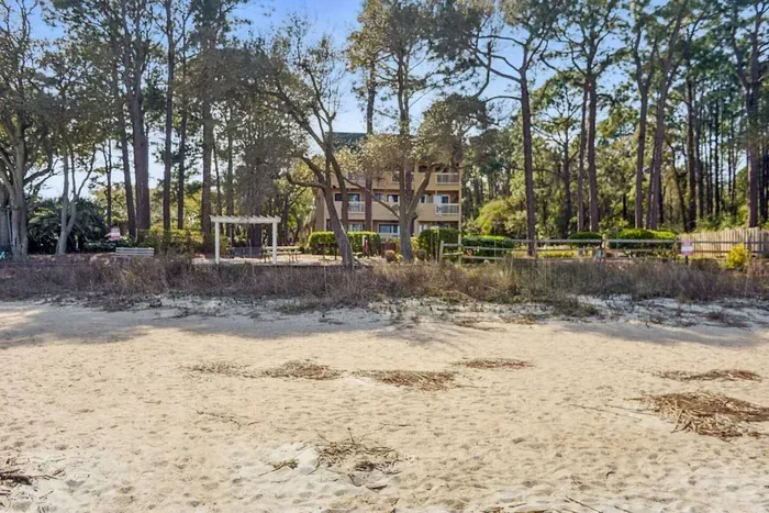 Seaside view of the premise