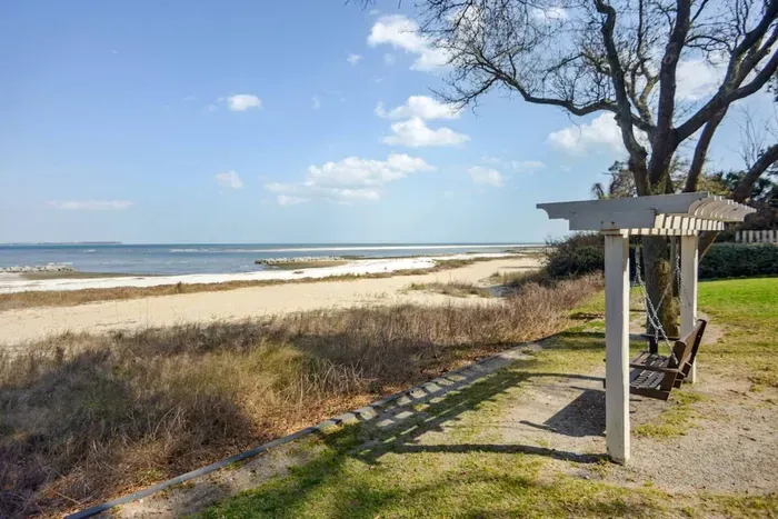 Beach view
