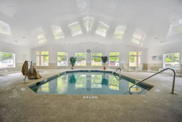Indoor pool