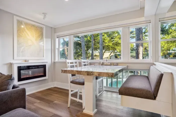 A perfect spot  for relaxing while enjoying fresh air outside