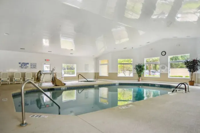 Indoor pool