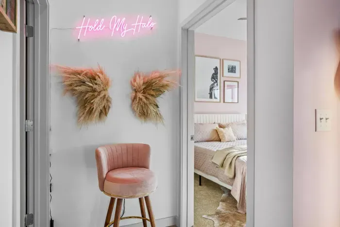 Our Hold My HALO selfie wall!  Be sure to tag us in your photos!  @holdmyhalonash