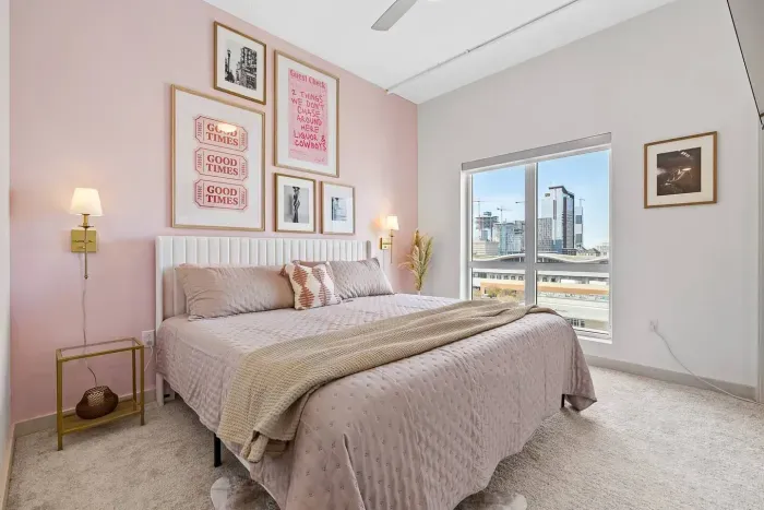 The Life as a Fast Lainer bedroom, dedicated to Lainey's music and good times in MUSIC CITY!