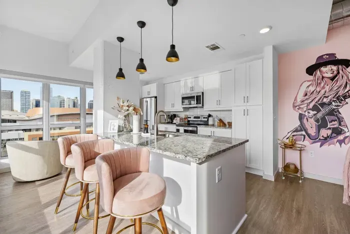 Welcome to the kitchen.