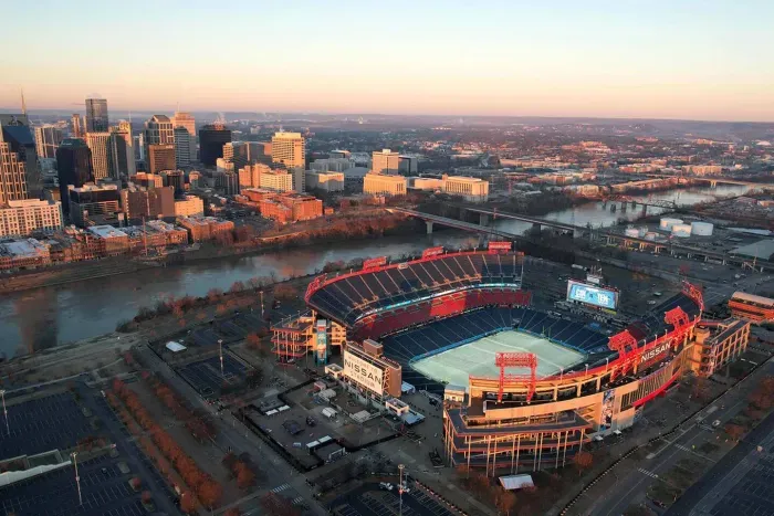 Nissan Stadium -- home of the Tennessee Titans, concerts and more!