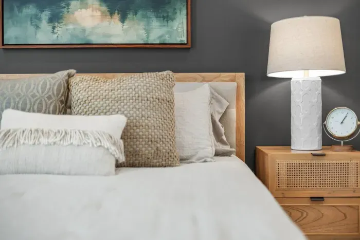 Every detail matters.  Soft linens, clean design, and Knoxville comfort -- your home base never looked (or felt) this good.