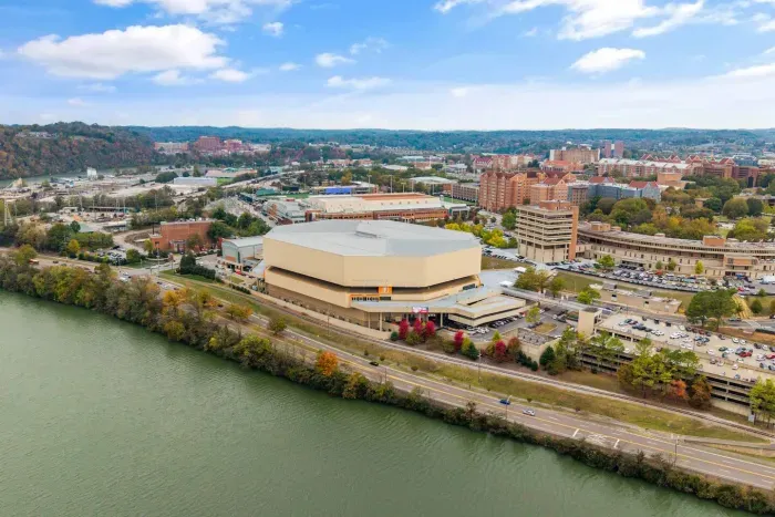 Thompson Boling Arena is also just across the river -- go with Rocky Top Rowhouse as your home base for all the concert fun in Knoxville!