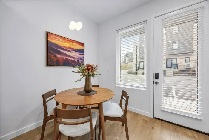 Whether it's morning coffee before the game or dinner after exploring downtown, this is where memories are made.