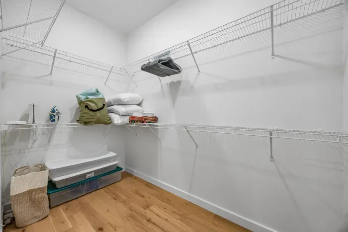 Extra pillows, blankets, and an air mattress also available.