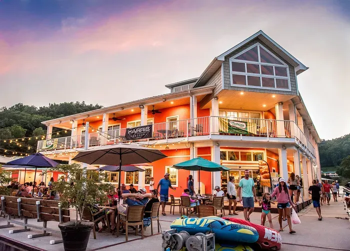 Your home base on the water — Shanghai Resort Marina for food, fuel, and everything you forgot to pack.