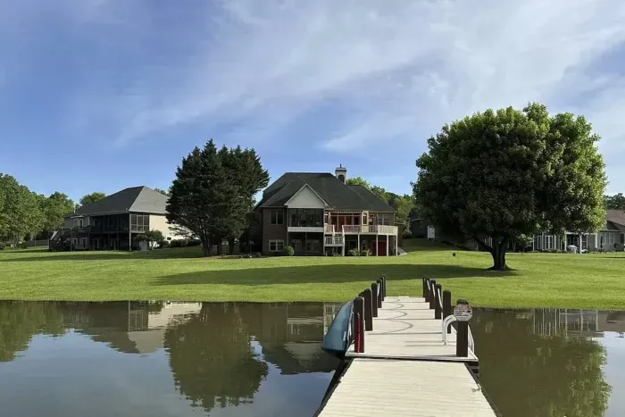 Your own private dock awaits.  :)