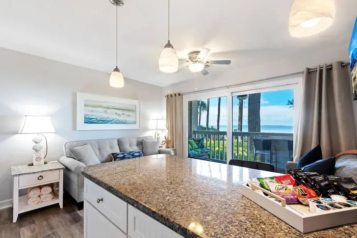 Good lightning makes the villa cozy.