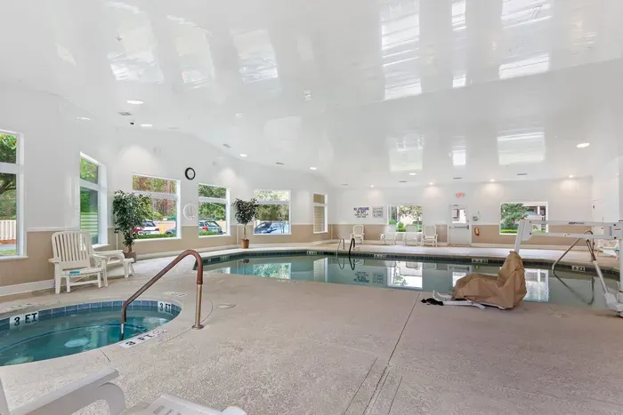 Indoor pool are open all year round