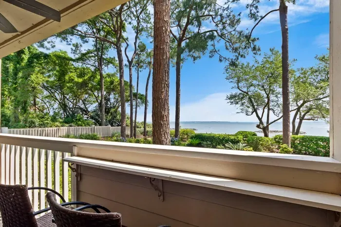 Beach view from the terrace
