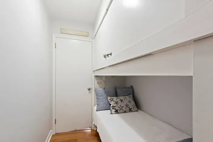 A mini bedroom for a goodnight sleep