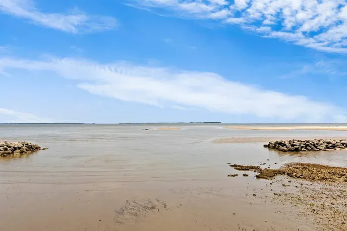 Make yourself feel relax by walking on the beach shore