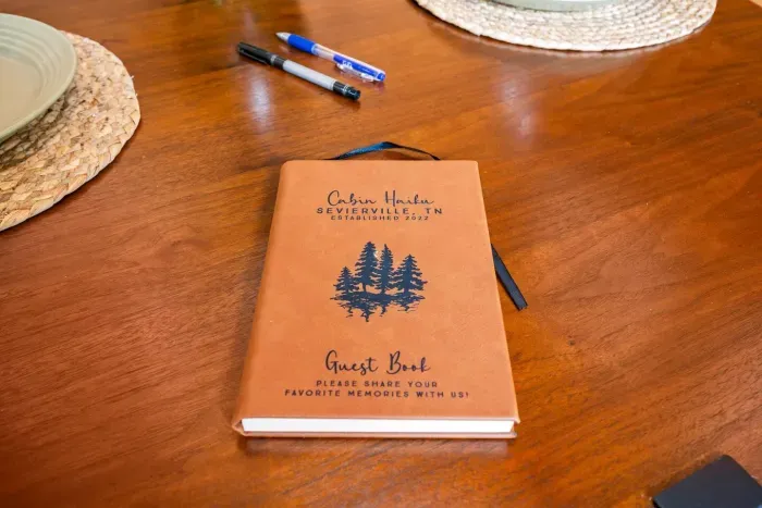 Be one of the many guests who experience rest and relaxation at Cabin Haiku