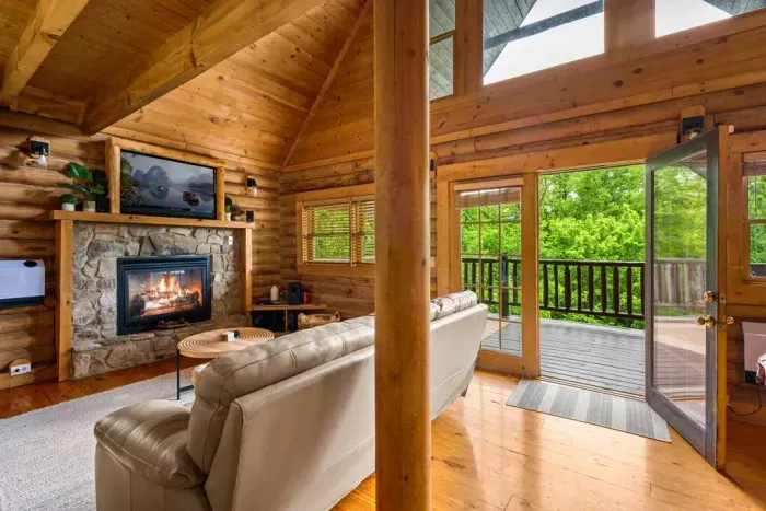 Put your feet up and relax in our brand-new reclining couch 