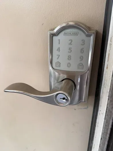 SMART LOCK for 24 Hours Check in.  Come enjoy!