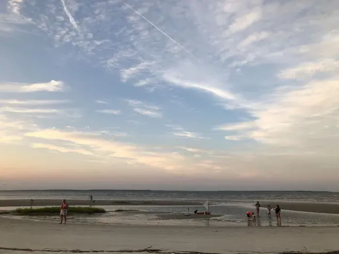 Beach Directly in front of the Villa