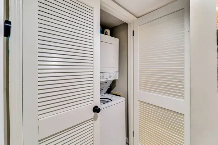 Washer  and Dryer in the Villa