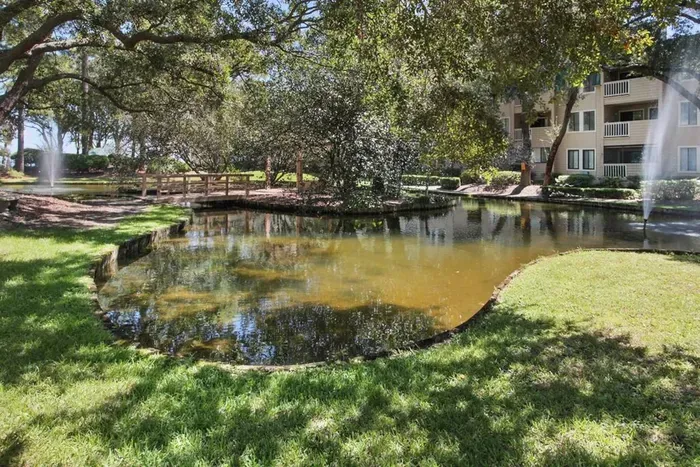 2021 remodeled lagoon with fountain sounds