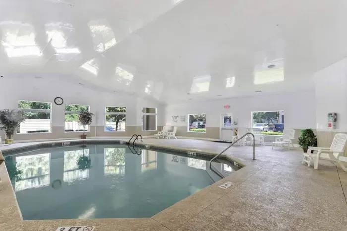 Indoor pool