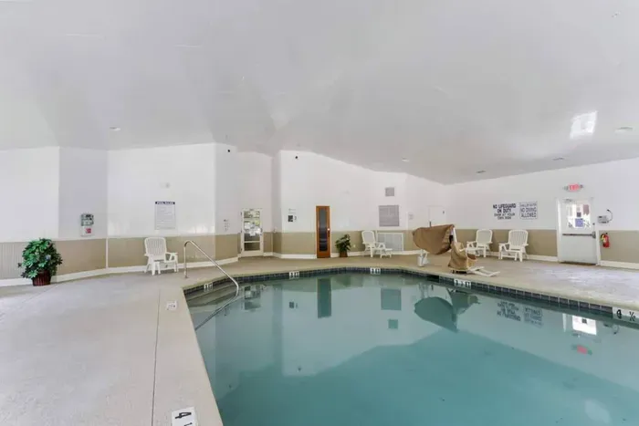 Indoor pool