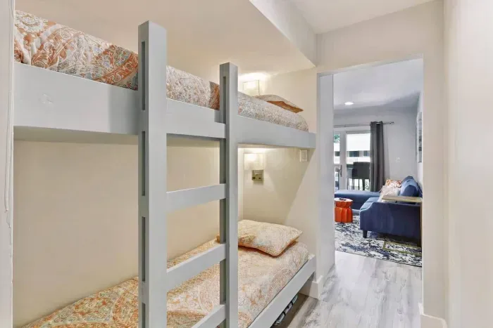 Comfortable bunk bed