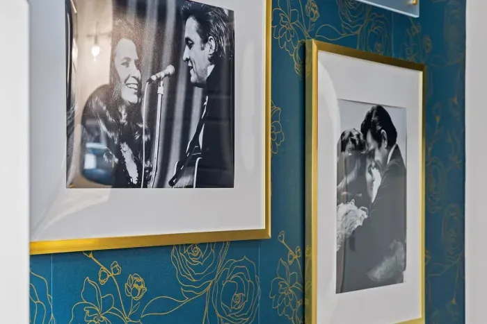 "I wanna love like Johnny & June..."