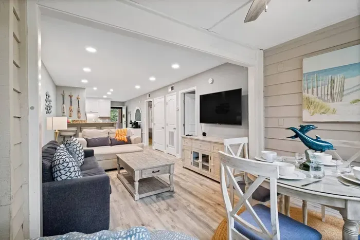 Wood accent design