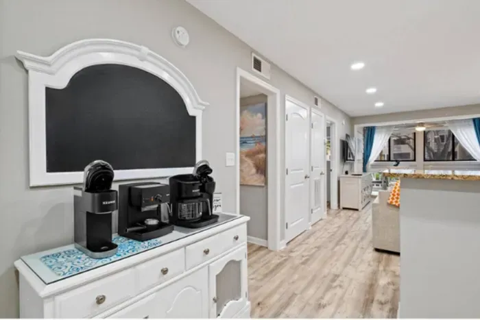 Basic appliances for your coffee needs.