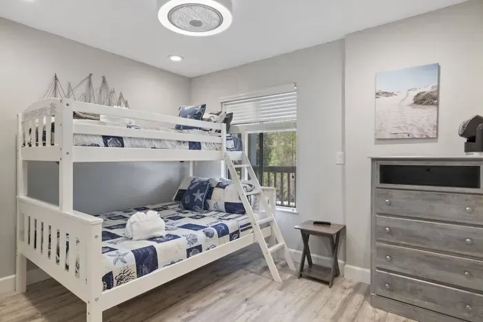 Twin over Full bunk for the Guest Room